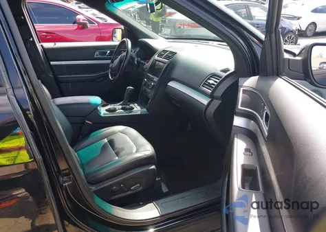 2016 Ford Explorer Xlt из США, поврежденный, VIN 1FM5K7D80GGD25639